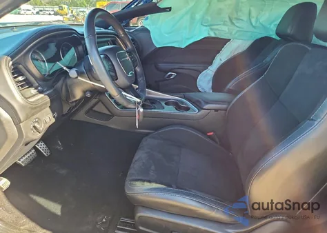 2022 Dodge Challenger R/T из США, поврежденный, VIN 2C3CDZBT0NH195859